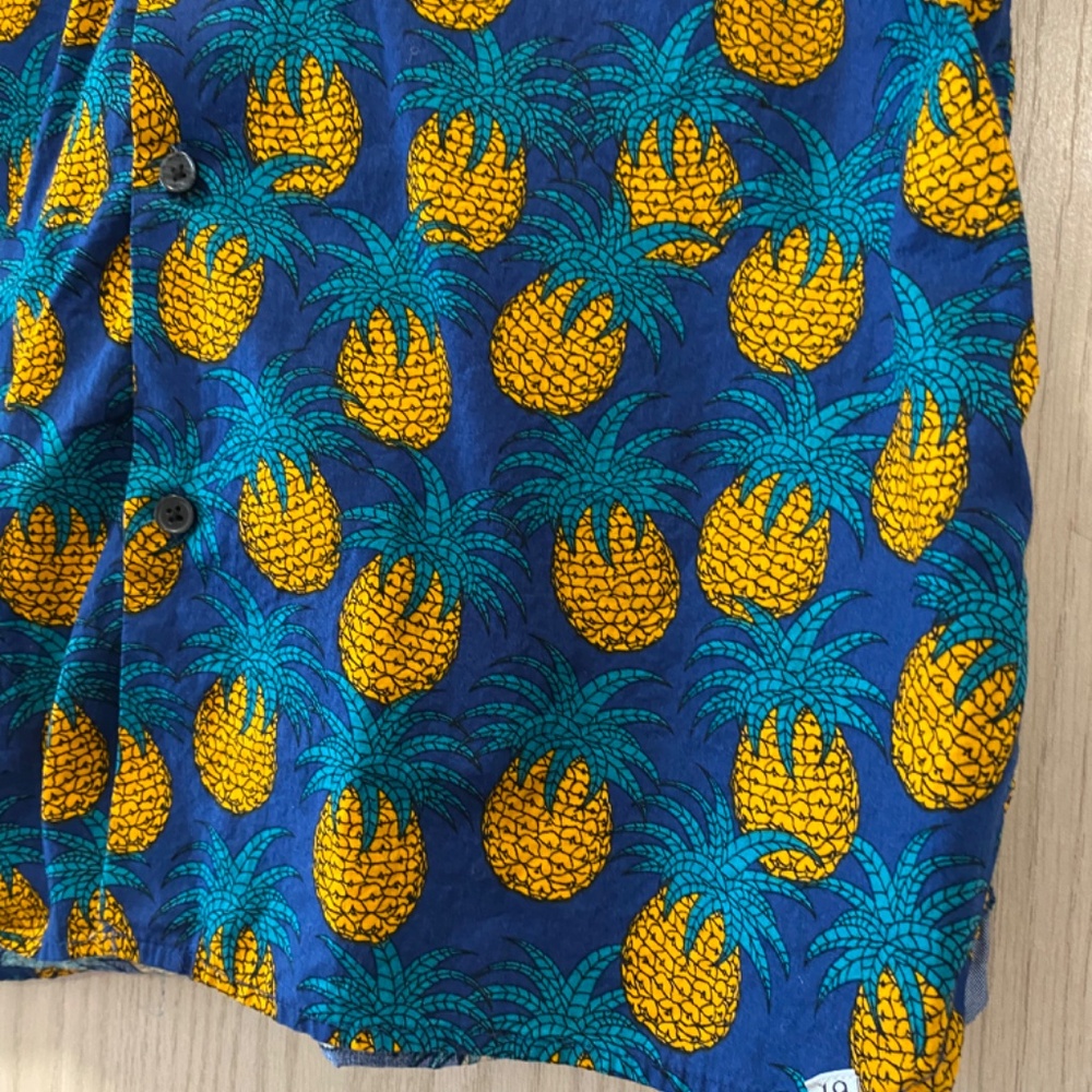 Sovereign Code Pineapple Print Size M Women’s Pol… - image 5